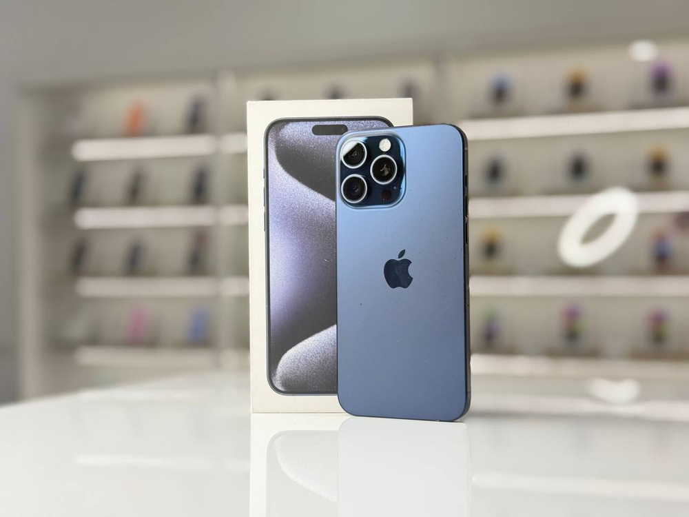 iPhone 15 Pro Max, 256 ГБ б/у