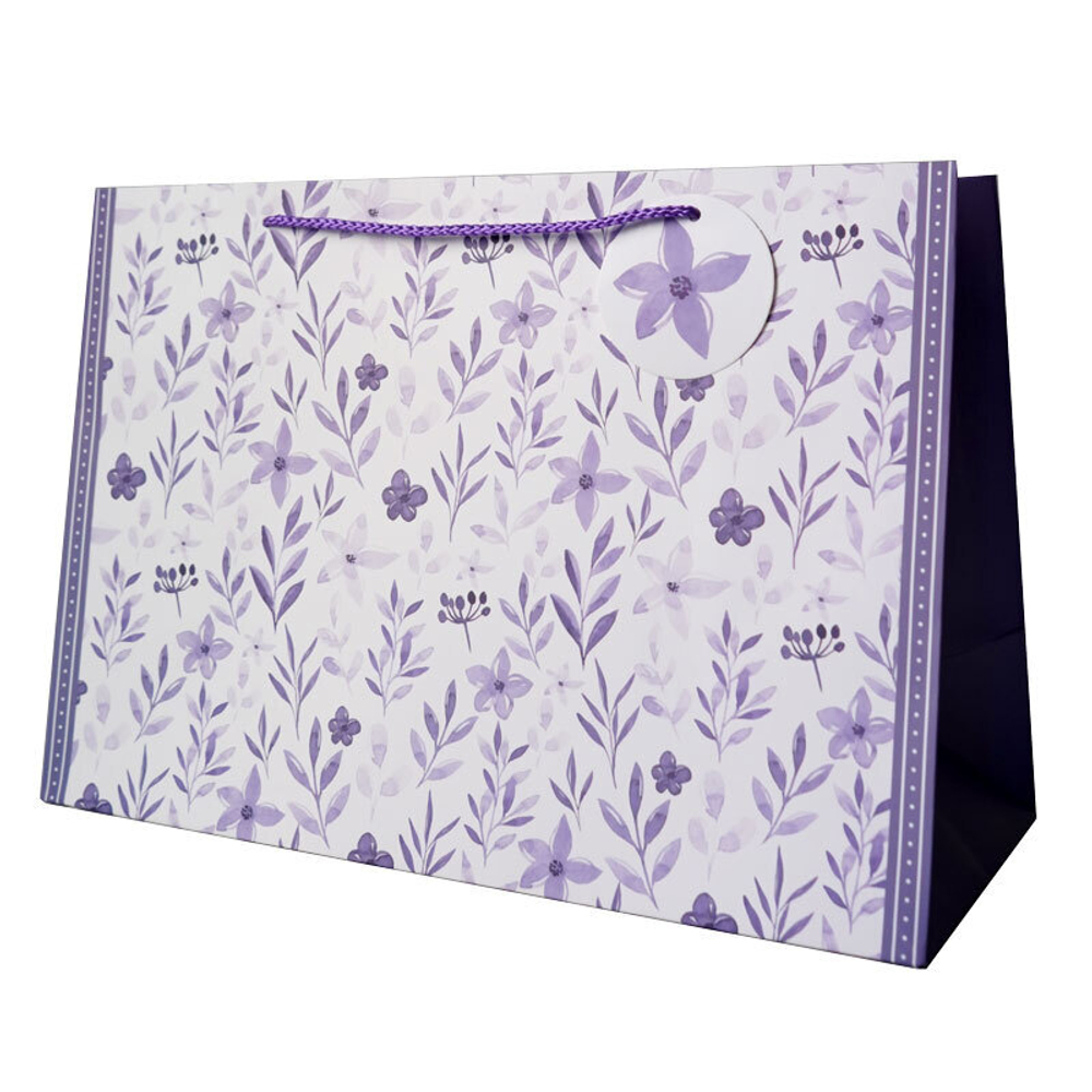 Пакет подарочный "Прованс" 39*17*27 см