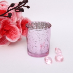 Подсвечник «Fantasy» 5,5*6,7см цвет розовое золото