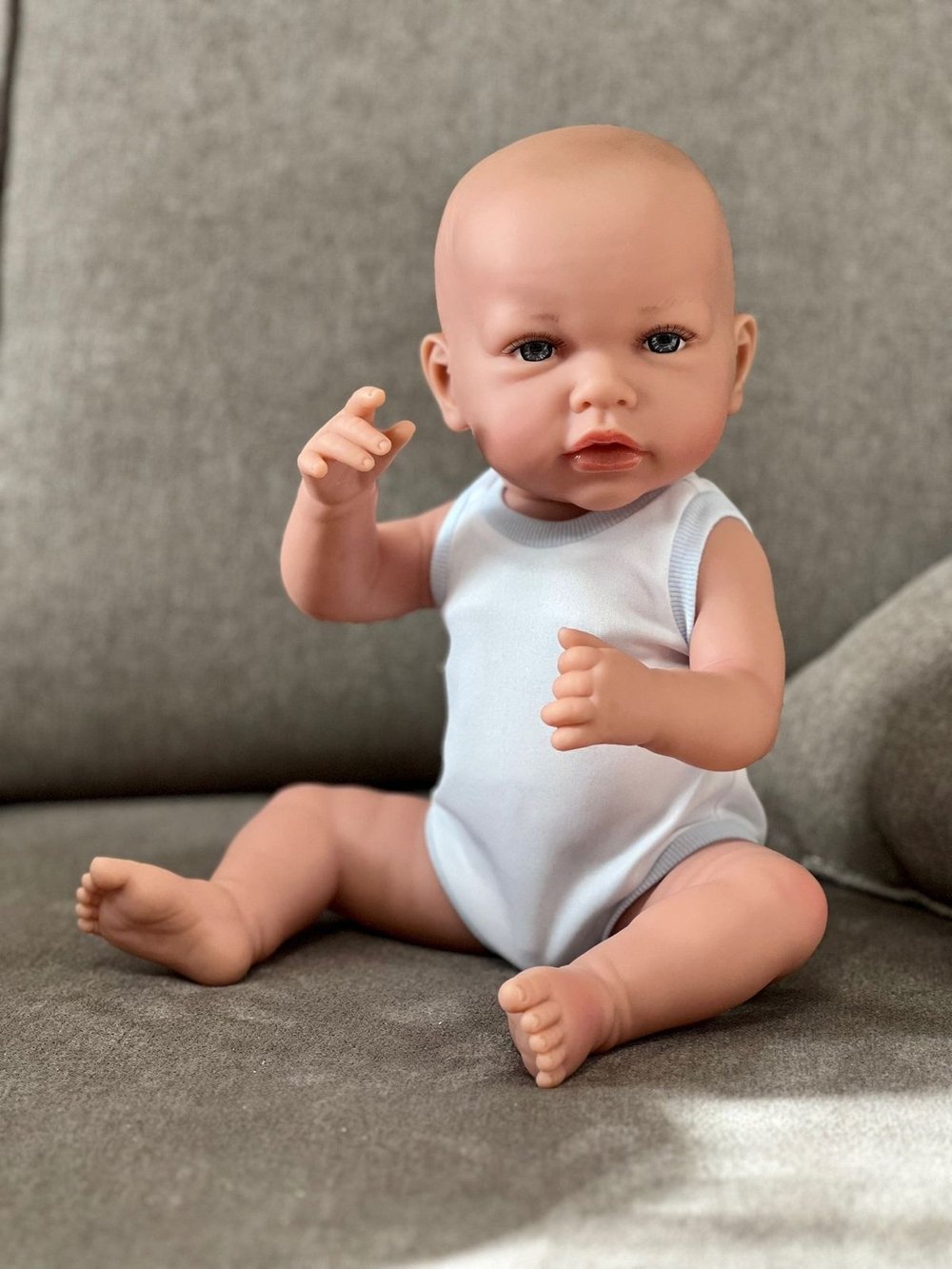 Кукла Marina and Pau 45 cм LUKA виниловая (M1695K)