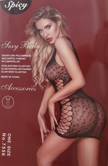 7556 Spicy, Sexy Body, OS, черный