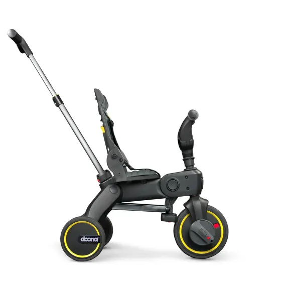 Складной трехколесный велосипед Doona Liki Trike S1, Forest Grey