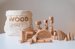 Деревянный конструктор WOOD SHAPES