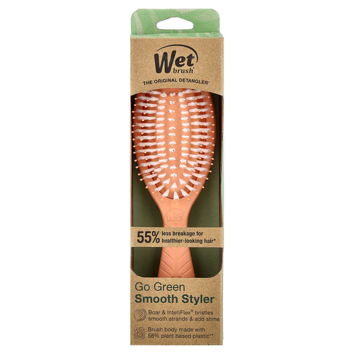 Wet Brush, Go Green Smooth Brush, 1 шт.