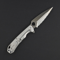 Нож Arrow frame lock full serrated