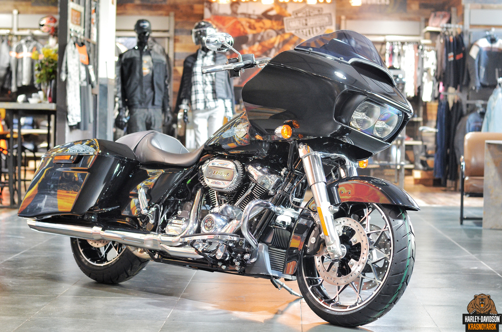 Мотоцикл Harley-Davidson ROAD GLIDE SPECIAL Vivid Black с НДС