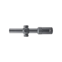 Оптический прицел Vector Optics GRIZZLY 1-4x24 (SCOC-41) вид сбоку с крышками для объектива