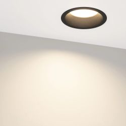 Светильник MS-DROP-BUILT-R137-24W Day4000 (BK, 90 deg, 230V) (Arlight, IP54 Металл, 5 лет) 041500