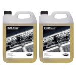 DB1016A0 Unox Средство моющее и ополаскивающее для XVC/XBC (упаковка 2 канистры по 5л.)