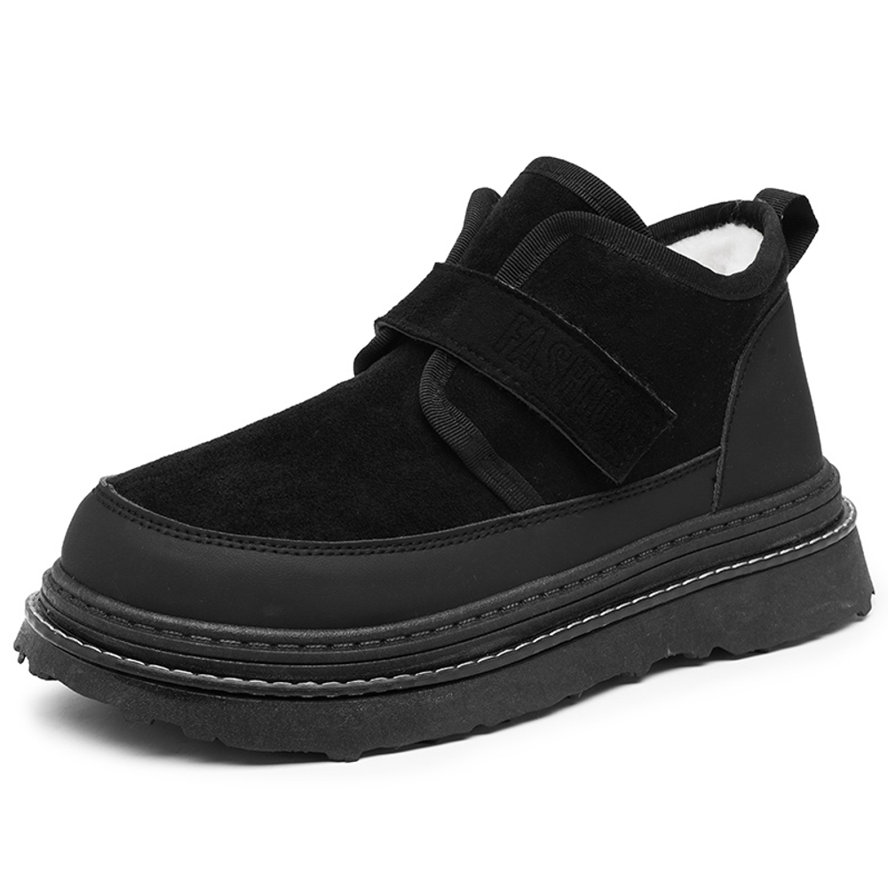 CHENGSHILUOTUO Trendy Insulated Shoes Men"s