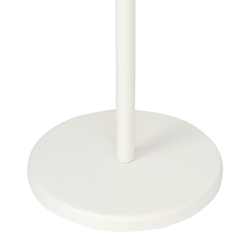 Вешалка напольная Bergenson Bjorn Forsty, 173 см, белая
