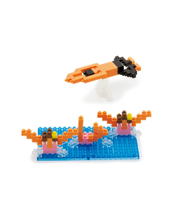 Nanoblock Спорт: Плавание