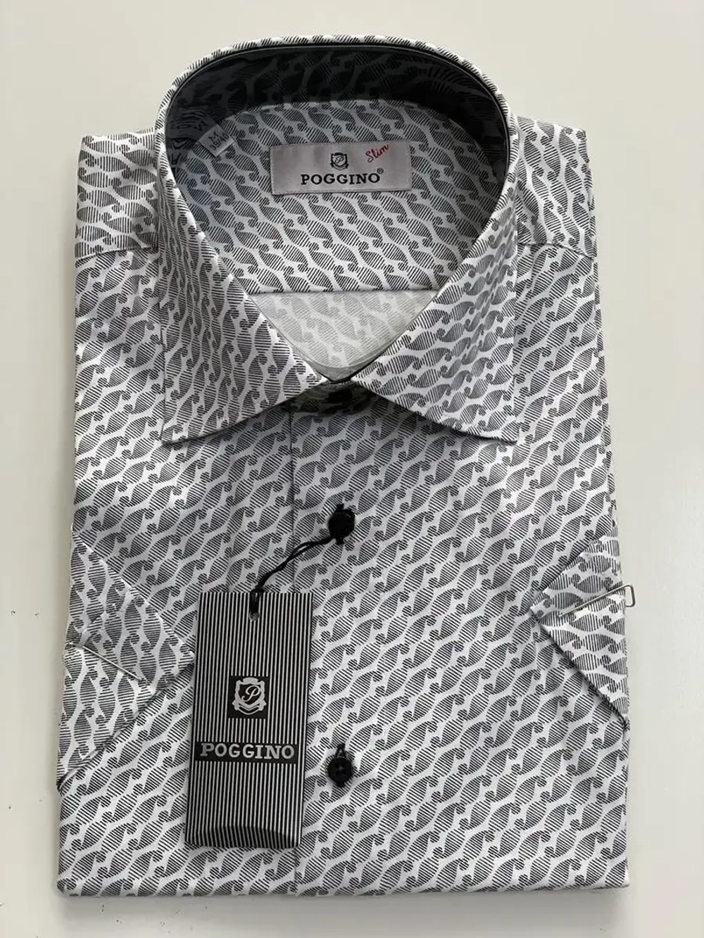 Рубашка с коротким рукавом