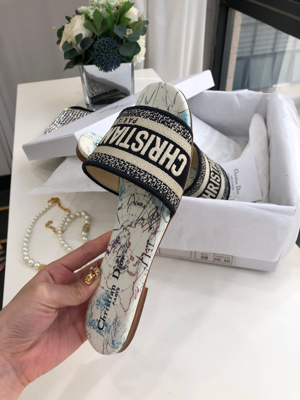 Christian Dior Dway Slide