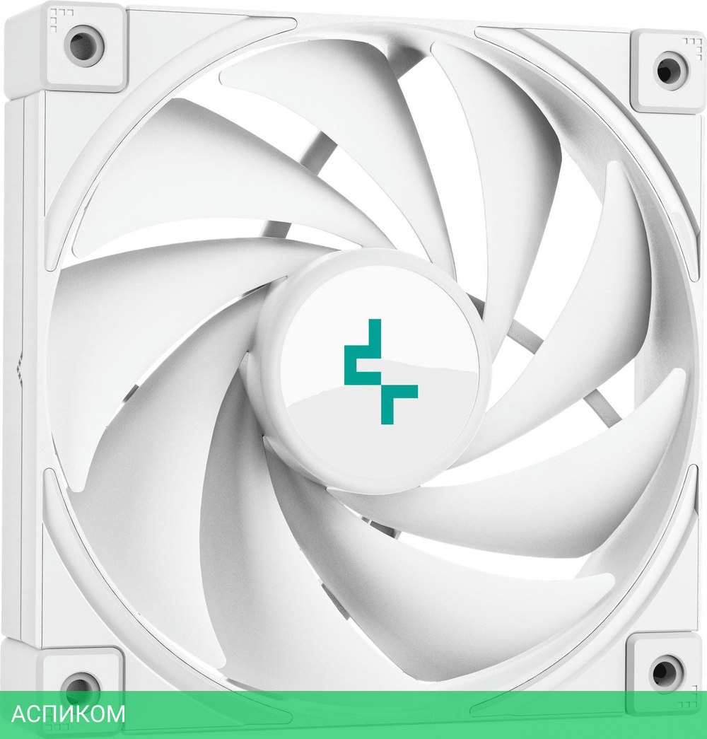 Кулер для процессора DeepCool AK500 Digital White (R-AK500-WHADMN-G)