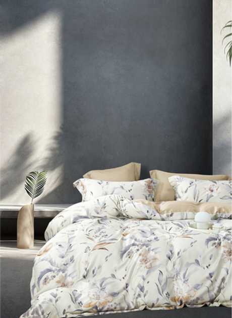 Постельноe белье 1.5 спальное Luxe Dream Givani T1001SO