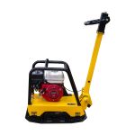 Виброплита реверсивная Masalta MH125-4 гидравлика - [114 кг / 25 кН / Honda GX160]