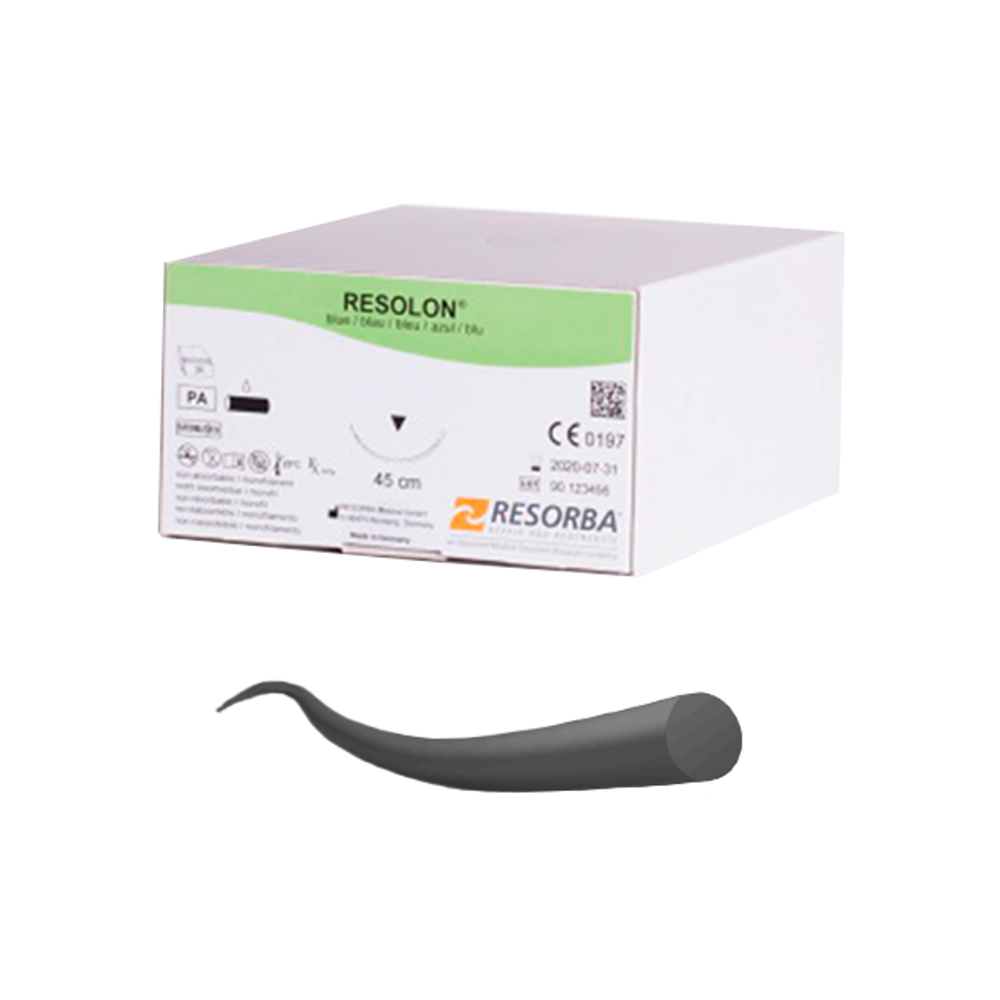 Резолон (Resolon) M1 (5/0) 45см DS 16, 36 шт.