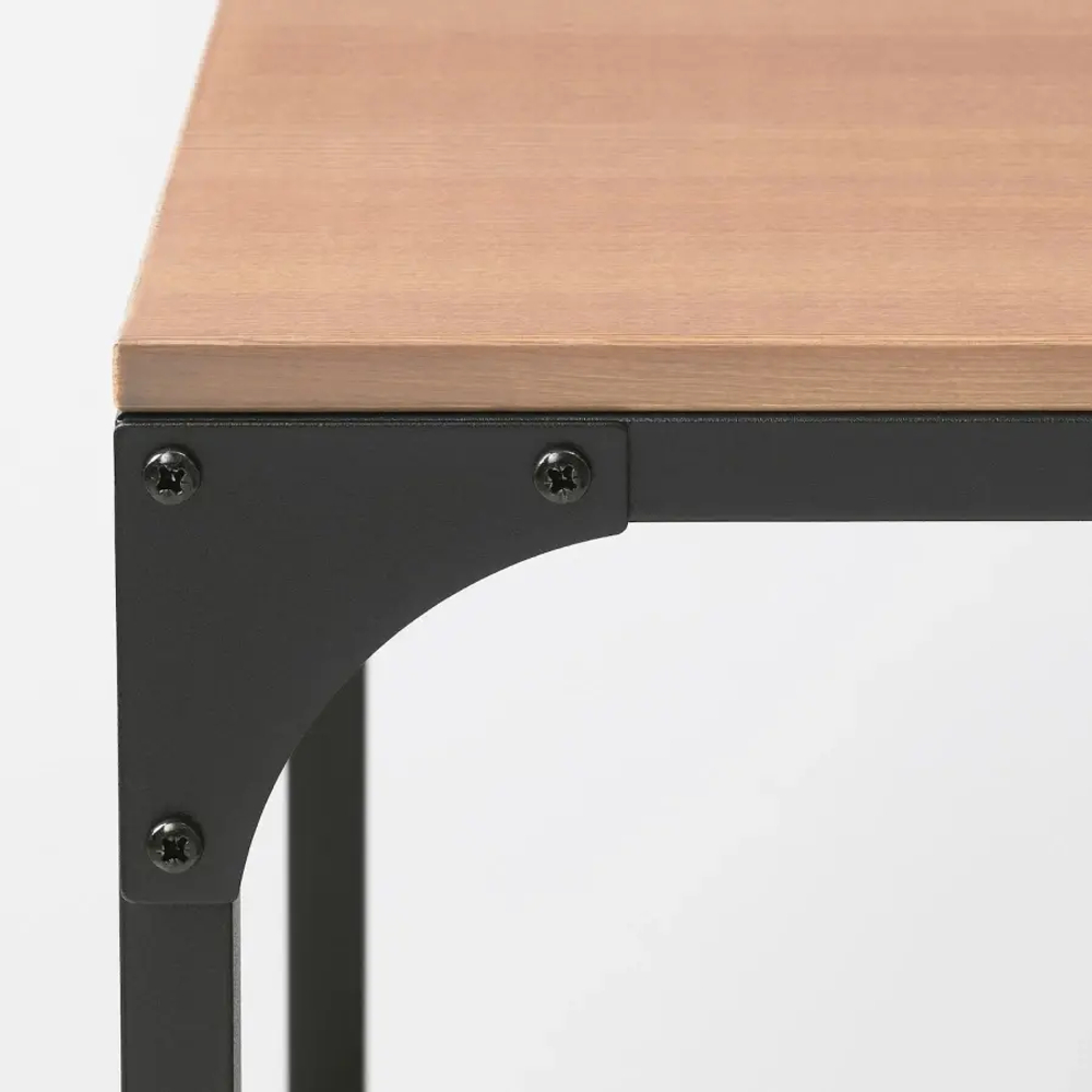Журнальный стол - IKEA FJÄLLBO/ИКЕА ФЬЕЛЛЬБО, 46х90х46 см, черный