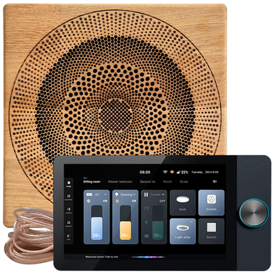 Комплект влагостойкой акустики SMART HOME MUSIC 2.0 - Sauna Square