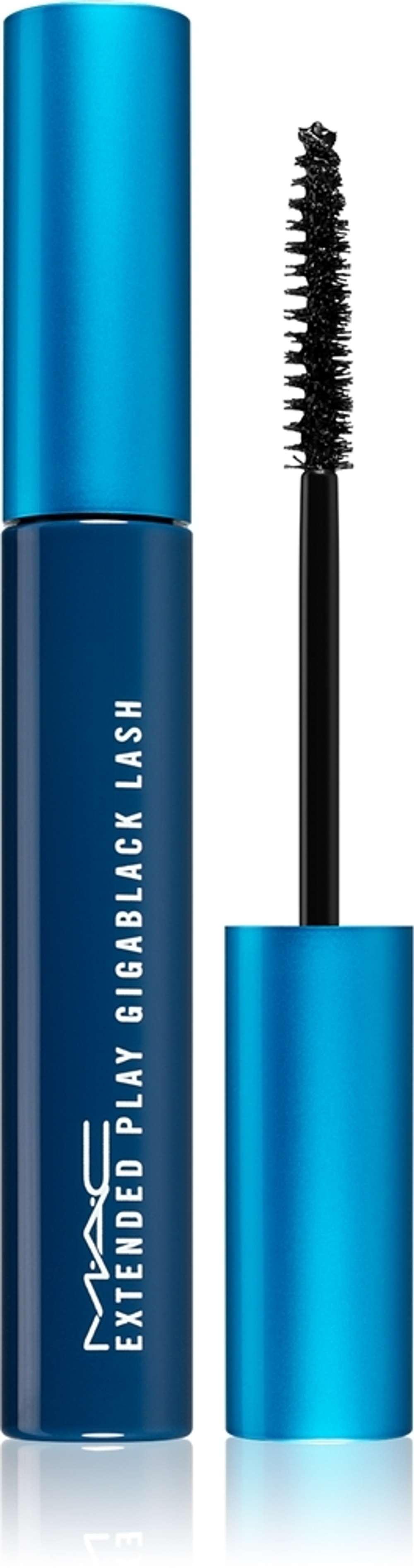 MAC Cosmetics Extended Play Gigablack Lash Mascara - Подкручивающая и разделяющая тушь для ресниц, 5,7 g