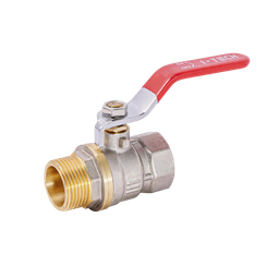 Кран шаровый I-TECH FМ R Н-В 1"1/4 рычаг стандартнопроходной 25148