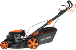 Бензиновая газонокосилка PATRIOT PT 52LS, 200 сс, 51 см, привод, мульчирование, штуцер для подключения воды 512109024