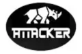 Логотип бренда Attacker