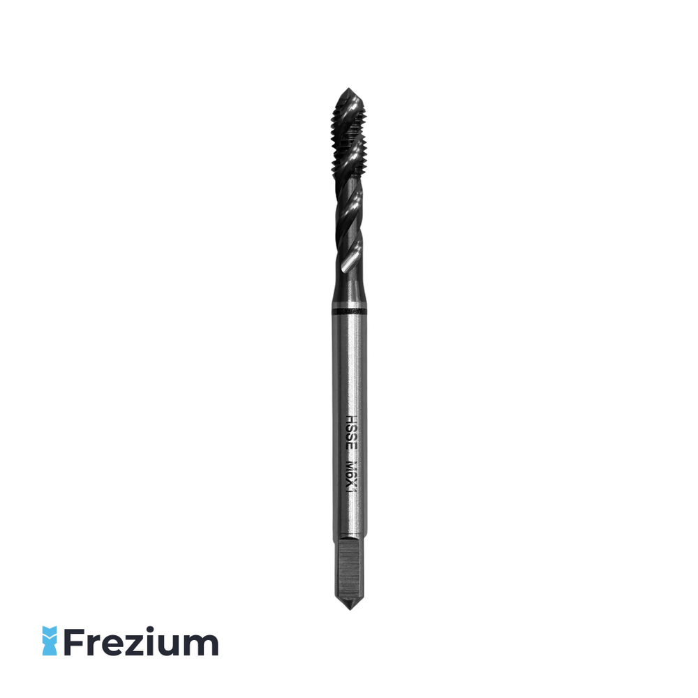 Метчик для нарезания резьбы M6x1 HSSE DIN374