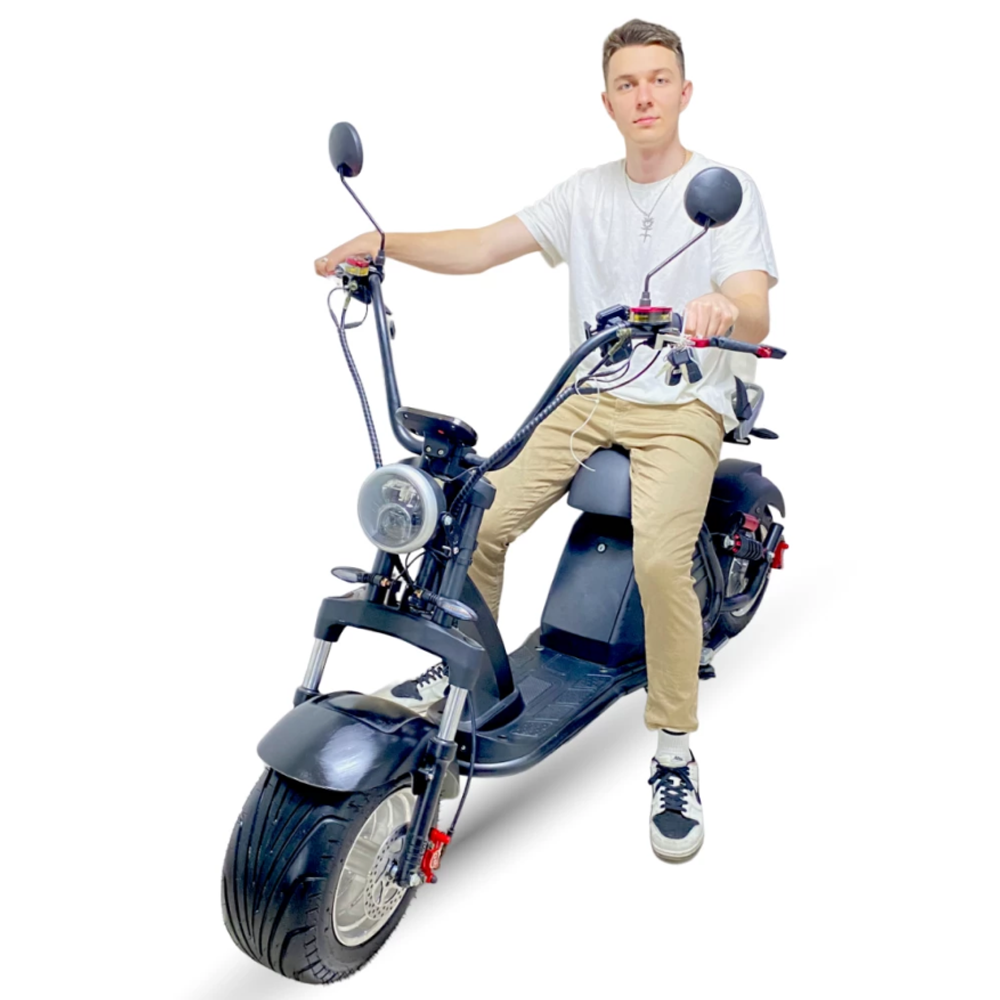 Электроскутер Сitycoco Wolong M6