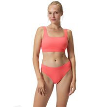 Купальник SPEEDO Textured Deep U-Back Bikinis, 8-00387517926, размер 32, российский размер 44, полиамид, эластан, полиэстер