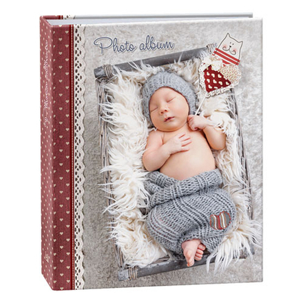 Фотоальбом Image Art IA-100PP серия 280 детский термосварка 100 фотографий размер 10х15