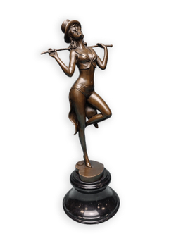 Affortunato GORY Танцовщица " Мулен Руж"/Moulin Rouge. Бронза, литье