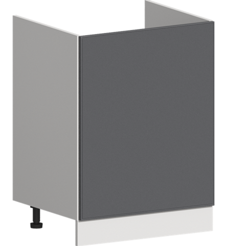 Кухня Модуль ШНМ 600М Ликата / Графит Софт