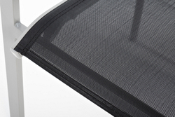 Стул из алюминия GONZO графит  Joygarden