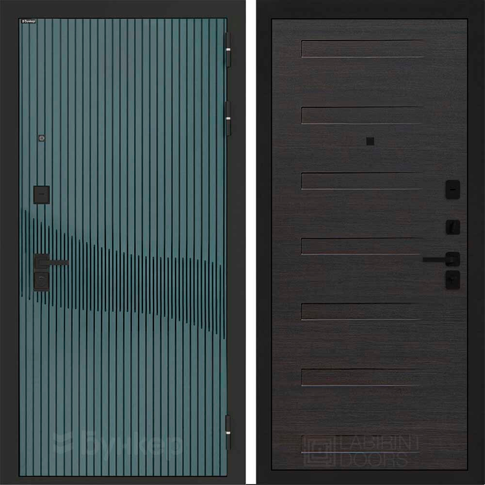 Входная дверь Бункер BN-13 - 14 Эковенге