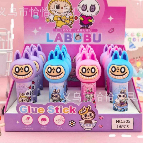 Клей карандаш Лабубу