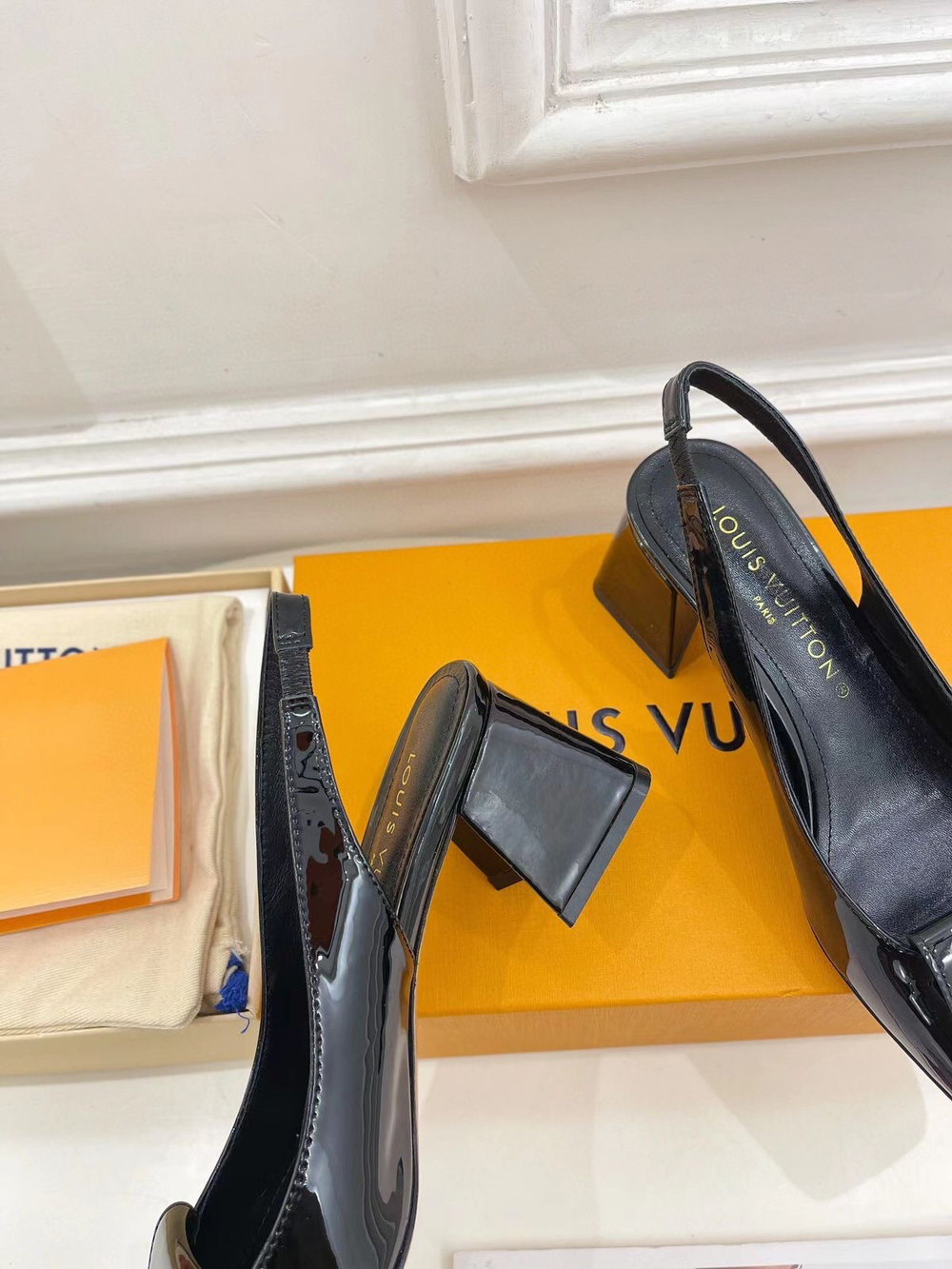 Туфли Louis Vuitton