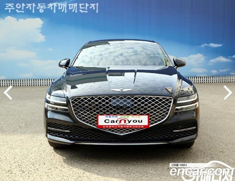 Genesis G80 (RG3) Бензин 3.5 Turbo AWD (04.2020)