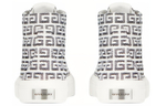 Givenchy City High Top In 4G Black White