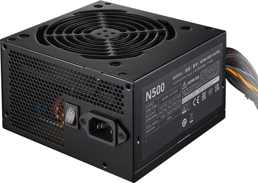 Блок питания Cooler Master MPW-5001-ACBN-BEU 500 Вт