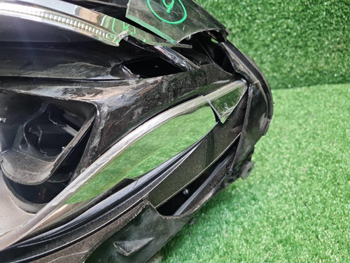 Битая Фара левая Mercedes GLS x166 (2015-2019) LED