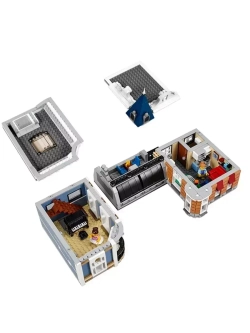 Конструктор Здание Детективное агентство 2350 деталей