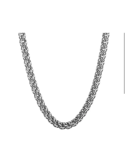 Серебряная цепочка Бисмарк