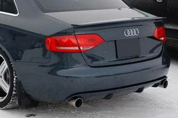 Диффузор заднего бампера V.3 дляAudi A4 B8 2007-2012 Sedan/Avant