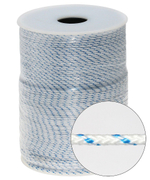 Шпагат полипропиленовый, 2,5 мм х 20 м, черный с желтой маркирующей нитью (10260132)