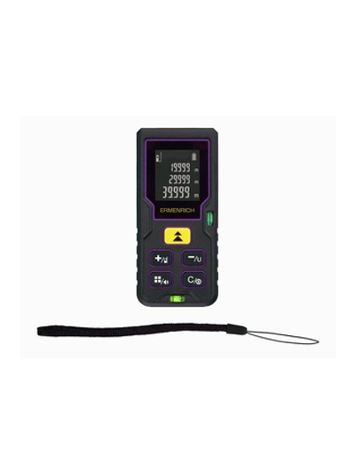 Рулетка лазерная Reel PLUS GD40 фиолет. Ermenrich 84643