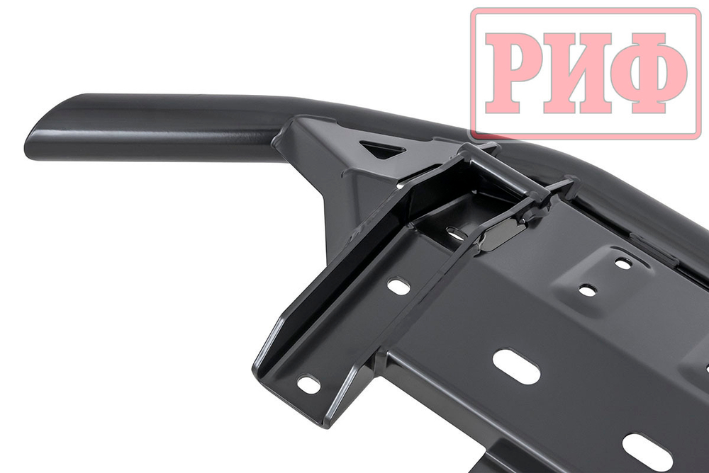 Бампер силовой передний Toyota Land Cruiser Prado 150 2017+ c защитой радиатора РИФ