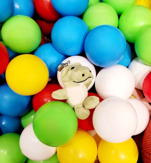 Набор из игрушек-брелков Лошадки, 3шт