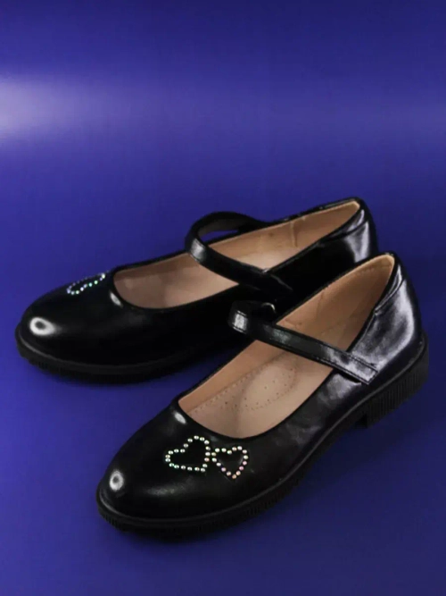 Туфли школьные, подкладка натуральная кожа